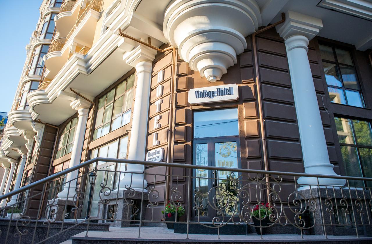Vintage na Bulvare Odesa Exterior foto